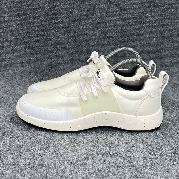 Snibbs Spacecloud Work Shoe Womens Size 8 White Athletic Non Slip Safety Sneaker - Picture 5 of 13